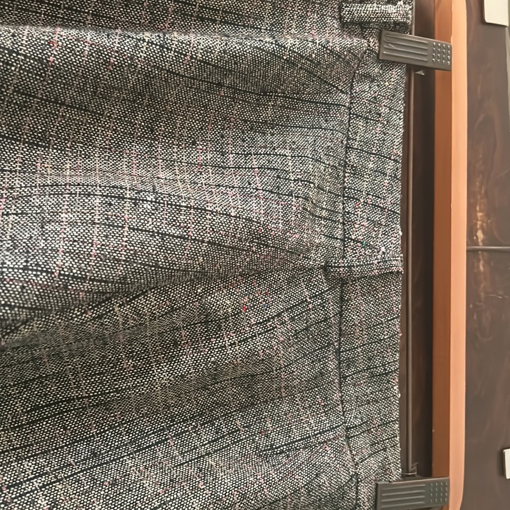 Anthropologie wide leg tweed pant - Picture 6 of 9